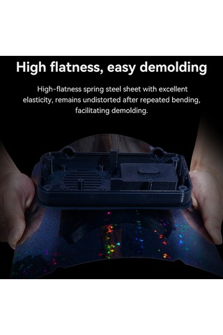 Geeroyoo Creality Ender Serisi İçin Çift Taraflı Pet+peı Baskı Platformu, 235x235mm Boyutunda