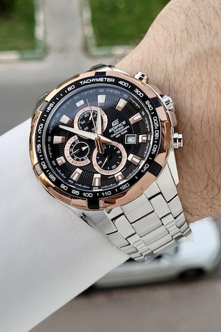 Casio Csıste259erkek Kol Saati Gümüş