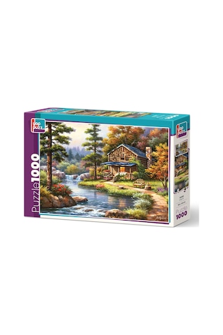Yappuzz Dağ Evi 1000 Parça Puzzle