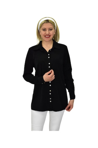 Kadın Uzun Kol Gömlek Bgl-st03719 001