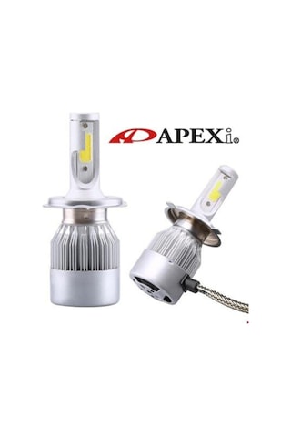 Apexi H11 Xenon Şimşek Etkili 10800lm 6000K Yüksek Aydınlatma Led