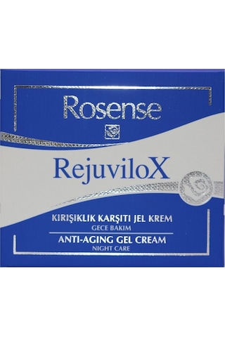 Rosense Rejuvilox   Gece Bakım Jel Krem 50 ML