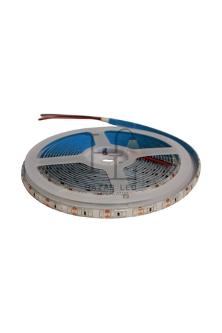 12 Volt Uv Ultraviyole Şerit Led 2835 Smd Metrede 120 Led Black Light 5 Metre