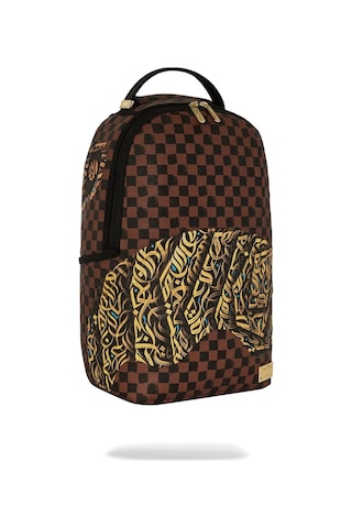 Sprayground Dıaa Allam Sharks In Paris Dlxsv Sırt Çantası, Şık Ve Fonksiyonel Tasarım Sırt Çantaları Kahverengi