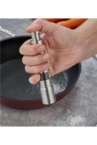 COOKER BASMALI PASLANMAZ ÇELİK KARABİBER ÖĞÜTÜCÜ YK475