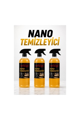 1lt Ultra Nano Temizleyici 3 Adet