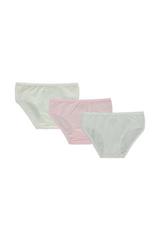 Artı Çorap Tavisan 3'lü Kız Slip Set - Standart