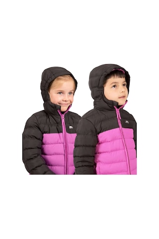 Trespass Trespass Oskar B - Kids Padded Unisex Çocuk Pembe Outdoor Ceketi 4900 Pembe