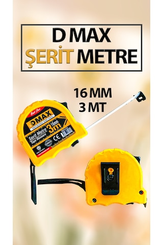 Dmax , Şerit Metre 3 Metre 3