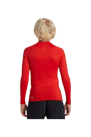 Quiksilver Aqbwr03053 Saturn Upf50 Ls Erkek Çocuk Rashguard Kırmızı
