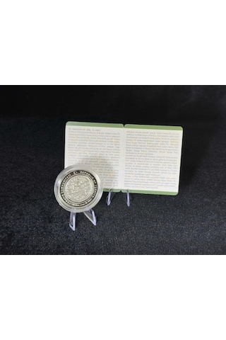 Iıı. Mehmed Osmanlı Padişahları Serisi No:13 Gümüş Hatıra Sikkesi Darphane, 925 Ayar