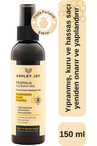 Kuru Ve Hassas Saçlar Için Besleyici Onarıcı Propolis, Procapil Keratin Saç Bakım Sütü