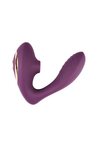 Odins Shop USB Şarjlı 10 fonksiyonlu Klitoris & G-Spot Uyarıcılı Hava Basınçlı Vibratör