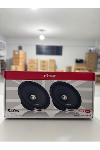 Vibe Blackaır Pro 8m-v0 Vıbe Blackair Serisi 20 Cm Midrange