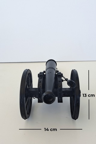 Çanakkale Savaş Topu Biblo Büyük Boy 28 Cm
