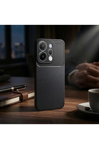 Microsonic Oppo Reno 15 5g Kılıf Legion Series Siyah -