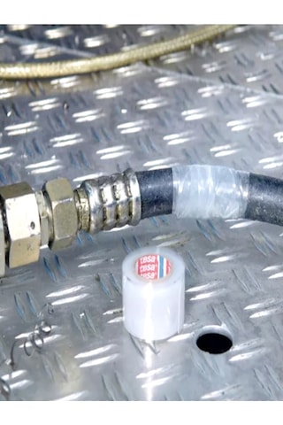 Tesa 4600 Şeffaf Ultra Tamir Bandı 12bar Ve -60 İle +260c Dayanım