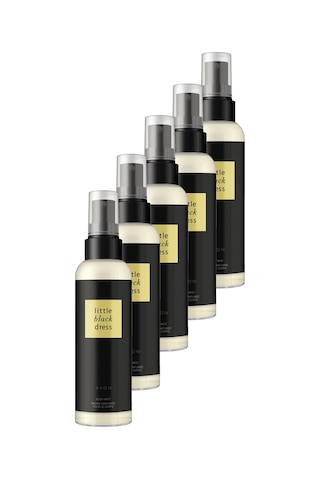 Avon Little Black Dress Kadın Vücut Spreyi 5 x 100 ML