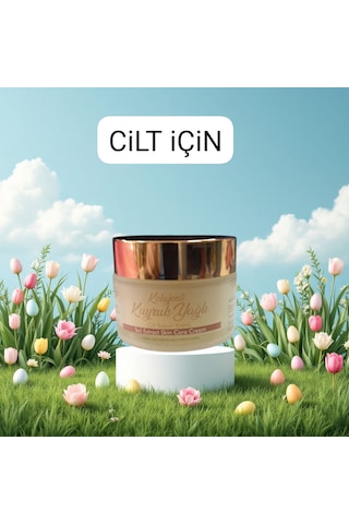 Elisa Kolajenli Kuyruk Yağı Kremi Cilt İçin 50 Ml.