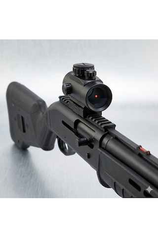 1x30 Eg Pratik Hedefleyici Nişangah Red Dot Sight Dot - Hedefleme Reddot Siyah