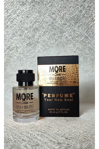 Moresun Blackmen Erkek Parfüm EDP 50 ML