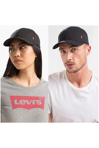 Levi'S Erkek Şapka 77136-0157-5615 Siyah