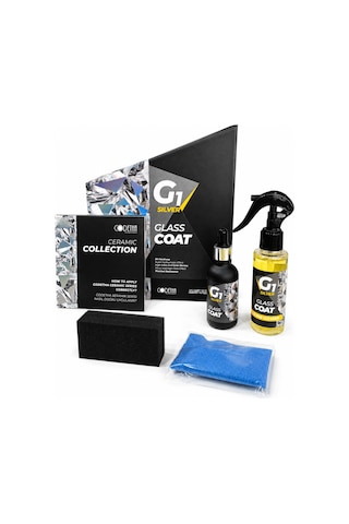 Codetha G1 Silver Glass Coat Seramik Kaplama Seti