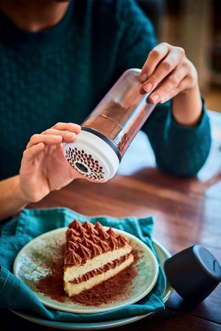 Tupperware Kristalin Baharatlık 2'li 375 ml Şeffaf