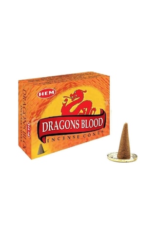 Dragons Blood Hem Konik Tütsü