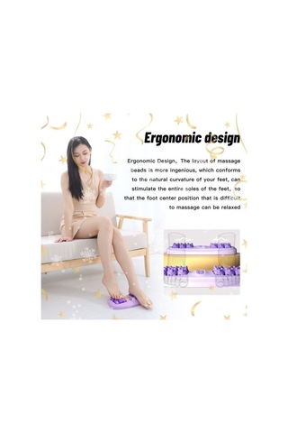 Besthome1 Ayak Kedi Pençe Masajı Açık Mor Farklı Boyutlarda Ev Hayvanları İçin Açık Mor