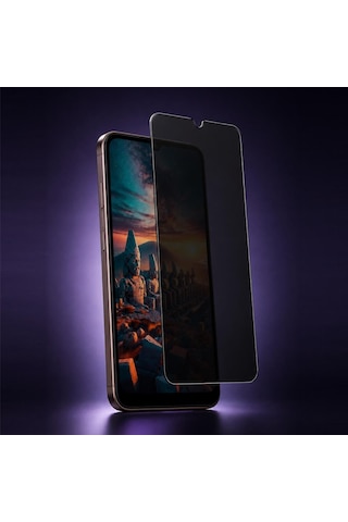 Huawei Pura 90s Pro Max İle Uyumlu Hayalet Ekran Koruyucu Yandan Görünmeyen Gizlilik Koruması