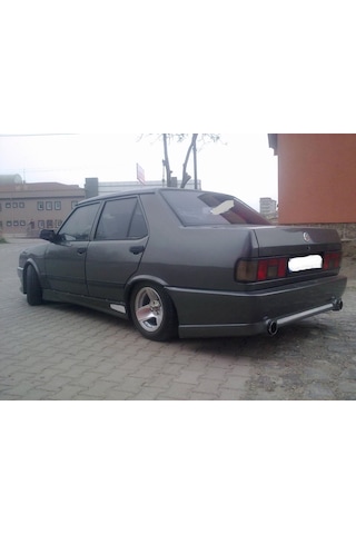 Fiat Tofaş Uyumlu Doğan Şahin Arka Tampon Boyasız