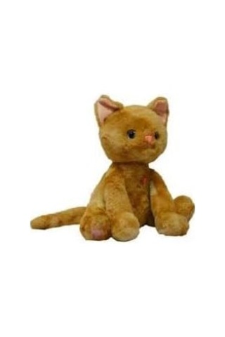 25 Cm Peluş Kedi Halley