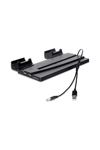Ps5 İçin Led Işıklı Çok Fonksiyonlu Şarj Standı