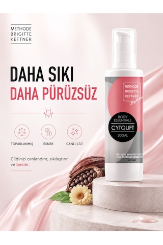 Body Essentials Cytolıft 200 Ml Sıkılaştırıcı Vücut Bakımı