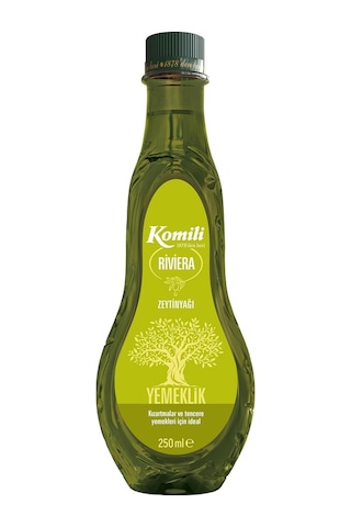 Komili Riviera Zeytinyağı 3 x 250 ML