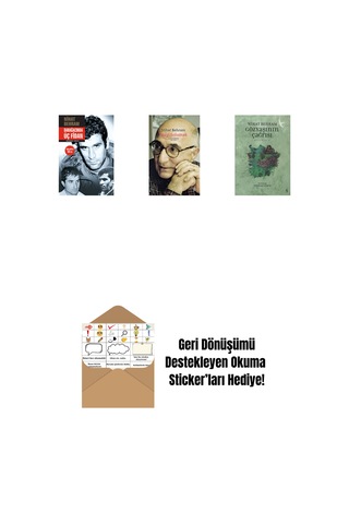 Darağacında Üç Fidan Ciltli + Ateşi Solumak Ciltli + Gözyaşının Çağrısı + Okuma Sticker'ları