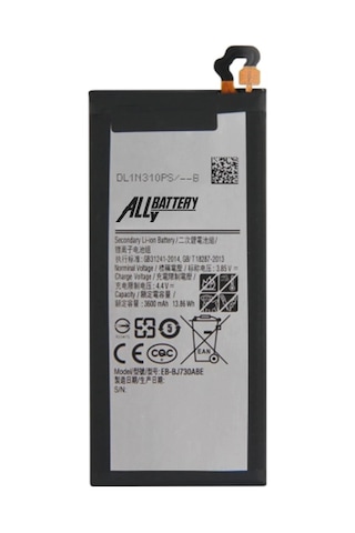 Ally Sm Galaxy J7 2017 J7 Pro Eb-Bj730Abe Pil Batarya