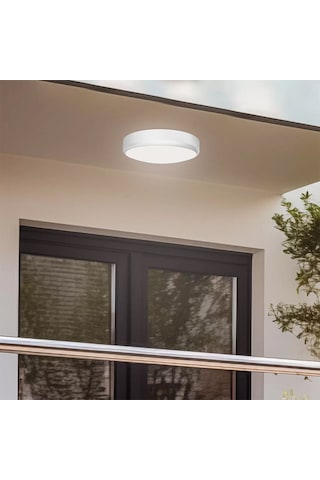 Braytron 5 Renk Sensörlü Grande 20w Sensörlü Led Tavan Armatürü Beyaz