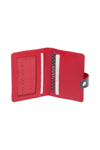 Tergan Lacivert Deri Unisex Kredi Kartlık. - S1kk00001653-u8d Lacivert