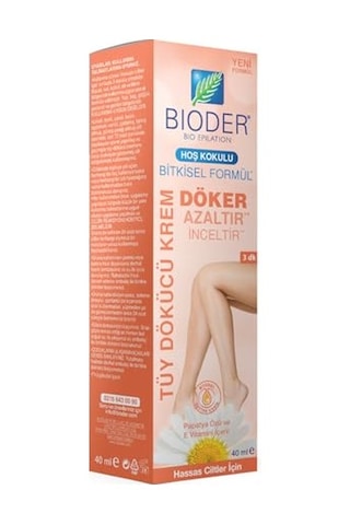 Kadınlara Özel Hassas Ciltler İçin Tüy Dökücü Krem 40 Ml