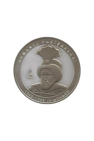 Agakulche 4.mehmed Osmanlı Gümüş Sikke Coin