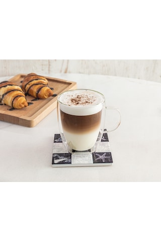 Madame Coco Lusignan Çift Camlı Bardak - Tekli - 270ml 1kbard0593