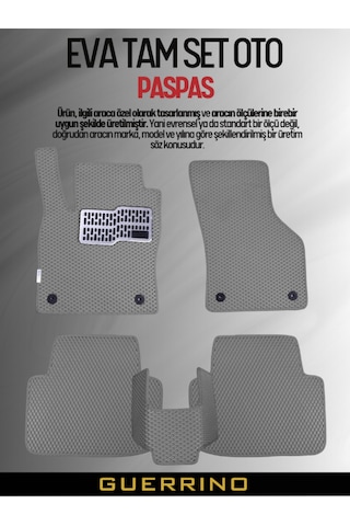 Audi-q3- 2018-2025 İçin Eva İç Paspas Takımı Metal Topukluk Dahil