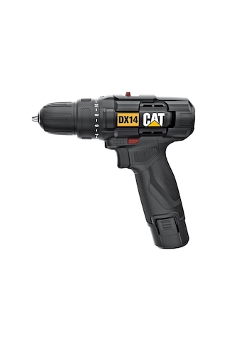 Cat DX14.2 12 V 2.0 Ah Li-ion Çift Akülü Profesyonel Şarjlı Matkap