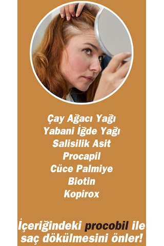 Tto Clinic Güçlendirici & Dökülme Karşıtı Saç Losyonu 30ml X 2 Adet Çay Ağacı Yağı / Procapil