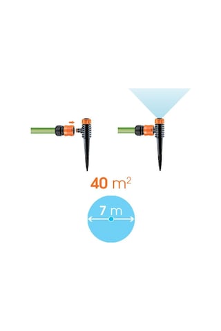 Claber 8660 Sprınkler Sabit Turbospıke