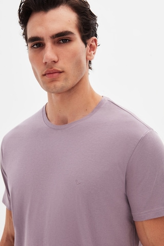 D's Damat Ds Damat Regular Fit Sorbe Düz Nakışlı %100 Pamuk T-shirt 4hc140632006m Sorbe