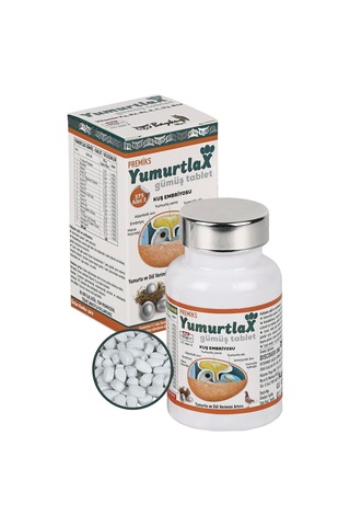 Yumurtlax Gümüş Tablet 375 Adet / Yumurtlatan Tablet - Kısırlık Önleyici