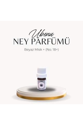 Ubenu Ney Parfümü Beyaz Misk Plus No. 18+
